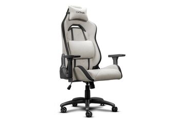 Trust 25532 Videospiel-Stuhl PC-Gamingstuhl Gepolsterter Sitz Beige