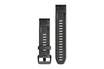 Garmin QuickFit 20 Band Graphit Silikon