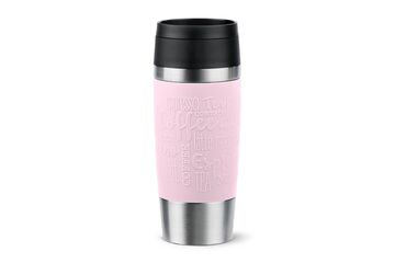EMSA Travel Mug Classic 36 ml Pink, Edelstahl, Farbe: Pink, Edelstahl