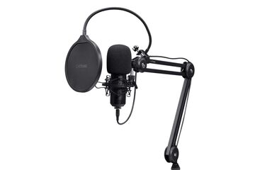 Trust GXT 270 Emita II+ Schwarz Podcast-Mikrofon