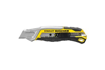 Stanley FATMAX FMHT10594-0 Teppichmesser Schwarz, Edelstahl, Gelb Feststehendes Messer
