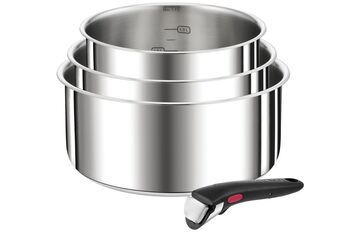 Tefal Ingenio Preference 4-teiliges Kasserollen-Set L898S4