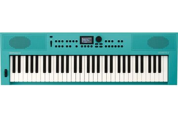 Roland GO:KEYS 3 MIDI-Tastatur 61 Schlüssel USB/Bluetooth Türkis, Farbe: Türkis