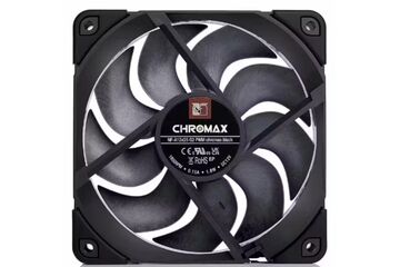 Noctua NF-A12x25 G2 PWM chromax.black Computergehäuse Ventilator 12 cm Schwarz 1 Stück(e)