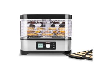 Gastroback Design Natural Plus Schwarz, Edelstahl, Transparent 250 W