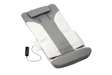 Medivon Yoga Massageauflage Grau
