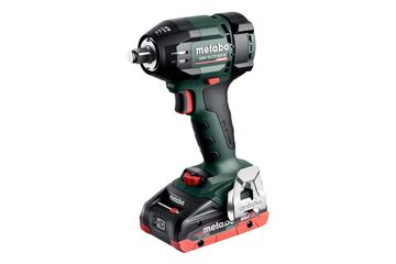 Metabo SSW 18 LTX 550 BL 1/2" 2800 RPM 550 Nm Schwarz, Grün, Rot 18 V