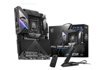 MSI MEG Z890 UNIFY-X Motherboard Intel Z890 LGA 1851 (Socket V1) ATX