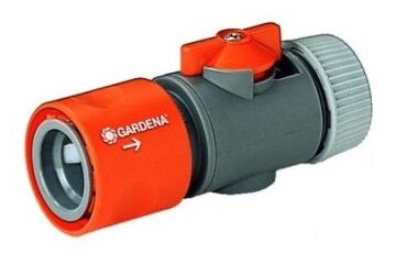 Gardena Regulierstop 13 mm (1/2) und 15 mm (5/8)