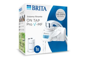 Brita SISTEMA ON TAP Pro V-MF Wasserhahnfilter Weiß