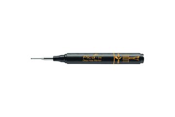Pica-Marker Pica-Ink Marker 10 Stück(e) Fibre tip Schwarz