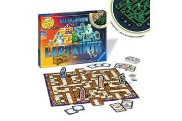 Ravensburger Das verrückte Labyrinth – Jubiläums-Version