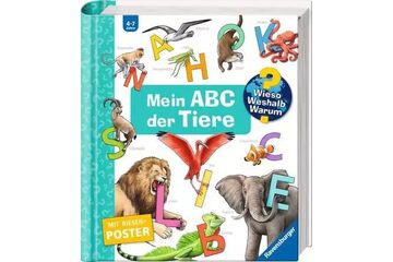 Ravensburger 60077 Buch Tiere 24 Seiten Hardcover