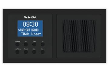 TechniSat DIGITRADIO UP 1 Wandverteiler Analog & Digital Schwarz
