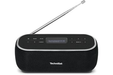 TechniSat 0000/3968 Radio Tragbar Digital Schwarz