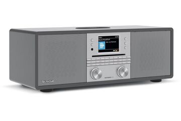TechniSat DIGITRADIO 650 Internet Digital Anthrazit, Silber, Farbe: Anthrazit, Silber
