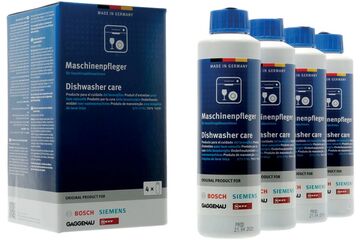 Siemens 00312362 Geschirrspüler-Reiniger Gel Parfümiert 4 Stück(e)
