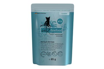 Catz finefood 008620 Katzen-Dosenfutter 85 g