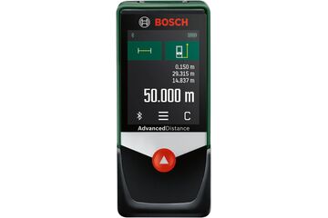 Bosch AdvancedlDistance 50C Laser-Distanzmessgerät Mehrfarbig 50 m