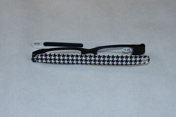 Figoline Pepita Unisex Rechteck Vollrand Schwarz