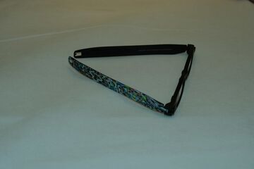 Figoline Hundertwasser Unisex Rechteck Vollrand Schwarz