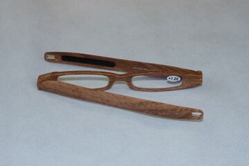 Figoline Wood Unisex Rechteck Vollrand