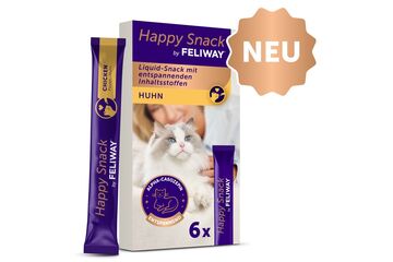 FELIWAY Happy Snack Katze Snacks Huhn 15 g