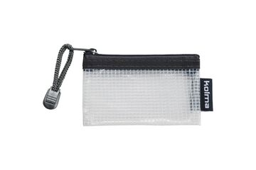 Kolma Reissverschlusstasche Mesh Bag Mini anthrazit