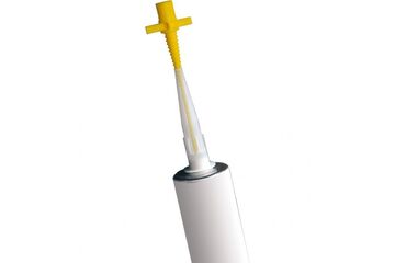 B&C 08086 Flaschen-/Dekanterverschluss Gelb
