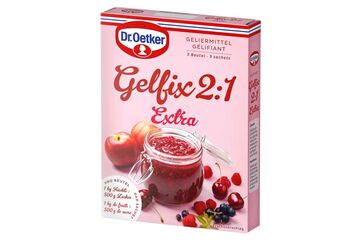 Dr. Oetker Gelfix Extra 2: 1