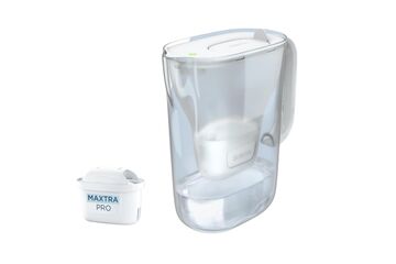 Brita Style Essential Pitcher-Wasserfilter 2,4 l Transparent, Weiß, Farbe: Transparent, Weiß