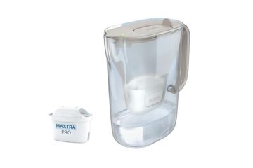 Brita Style Essential Pitcher-Wasserfilter 2,4 l Sand, Transparent, Farbe: Sand, Transparent