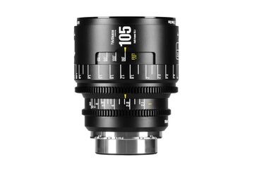 7Artisans 105T21B-PL INF Kameraobjektiv Camcorder Kinoobjektiv Schwarz, Farbe: Schwarz