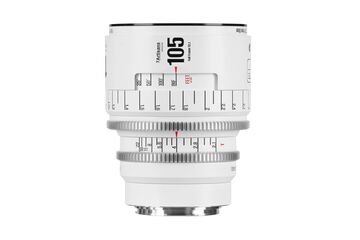 7Artisans 105T21W-EF INF Kameraobjektiv Camcorder Kinoobjektiv Weiß, Farbe: Weiß