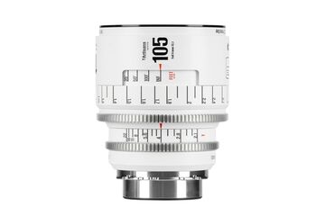 7Artisans 105T21W-PL INF Kameraobjektiv Camcorder Kinoobjektiv Weiß, Farbe: Weiß