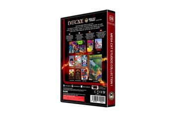 Blaze Evercade Mega Cat Studio Collection 1 Kollektion Mehrsprachig