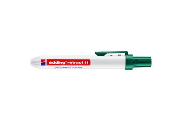 Edding 11 Permanent-Marker Grün 10 Stück(e)