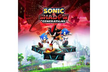SEGA Sonic X Shadow Generations Standard Vereinfachtes Chinesisch, Traditionelles Chinesisch, Deutsch, Englisch, Spanisch, Französisch, Italienisch, Japanisch, Koreanisch, Polnisch, Portugiesisch, Russisch PlayStation 4