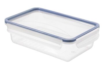 Rotho CLIC & LOCK Rechteckig Container 1,5 l Blau, Transparent 1 Stück(e)