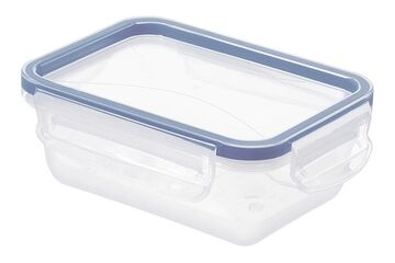 Rotho 1162206161WS Rechteckig Box 0,5 l Blau, Transparent 1 Stück(e)
