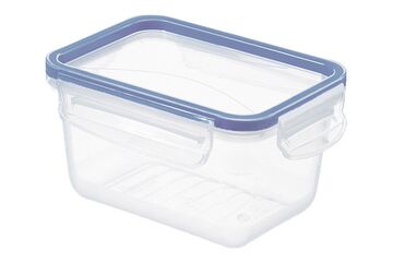 Rotho CLIC & LOCK Rechteckig Container 0,75 l Blau, Transparent 1 Stück(e)