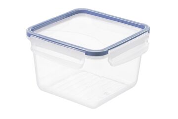 Rotho 1162606161WS Quadratisch Box 1,4 l Blau, Transparent 1 Stück(e)