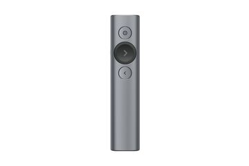 Logitech Spotlight Funk-Presenter Bluetooth/RF Grau
