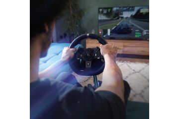 Logitech G G920 Driving Force Schwarz USB Lenkrad + Pedale Analog / Digital PC, Xbox One, Xbox Series S, Xbox Series X
