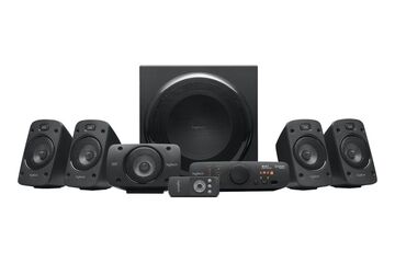 Logitech Z906 Lautsprecherset 500 W Universal Schwarz 5.1 Kanäle 67 W