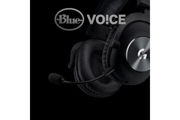 Logitech G PRO X Gaming Kopfhörer Kabelgebunden Kopfband Schwarz