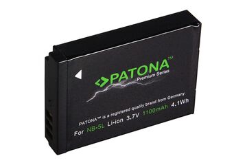 PATONA 1208 Kamera-/Camcorder-Akku Lithium-Ion (Li-Ion) 1100 mAh