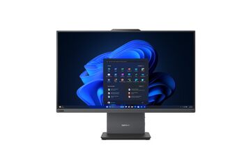 Lenovo ThinkCentre neo 50a 27 Gen 5 Intel Core 5 210H 68,6 cm (27") 1920 x 1080 Pixel All-in-One-PC 16 GB DDR5-SDRAM 512 GB SSD Windows 11 Pro Wi-Fi 6 (802.11ax) Grau