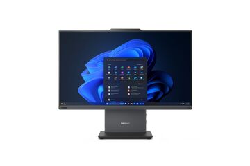 Lenovo ThinkCentre neo 50a 24 Gen 5 Intel Core 5 210H 60,5 cm (23.8") 1920 x 1080 Pixel All-in-One-PC 16 GB DDR5-SDRAM 512 GB SSD Windows 11 Pro Wi-Fi 6 (802.11ax) Grau