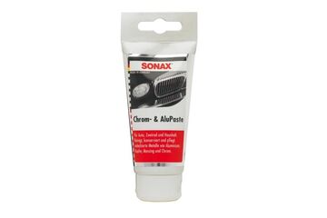 Sonax Chrome & Aluminum paste Polierpaste